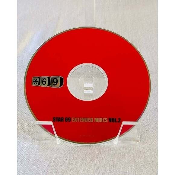 CD Star 69 Extended Mixes Vol. 2