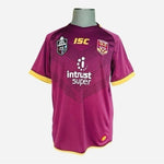 Queensland Maroons NRL Rugby League Dri-Fit Purple Polyester Jersey Mens Sz XL