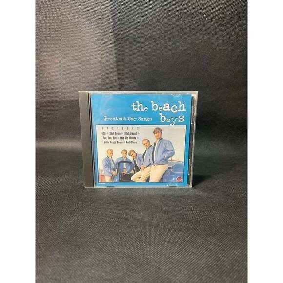 CD The Beach Boys - Greatest Car Songs