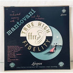 LP An Enchanted Evening With Mantovani Vinyl Record