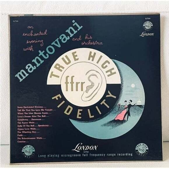 LP An Enchanted Evening With Mantovani Vinyl Record