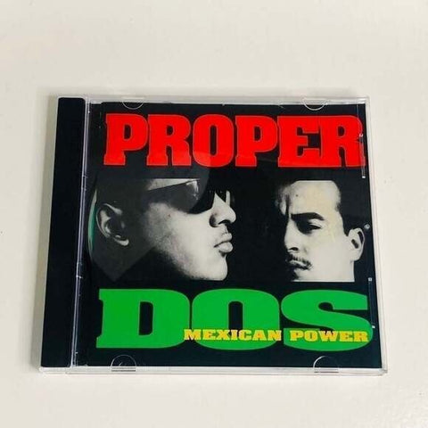 Rare! CD Proper Dos ‎– Mexican Power
