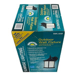 New Sunrise Lightning SWL-002 Outdoor Wall Light Lantern Sensor Entryway Porch