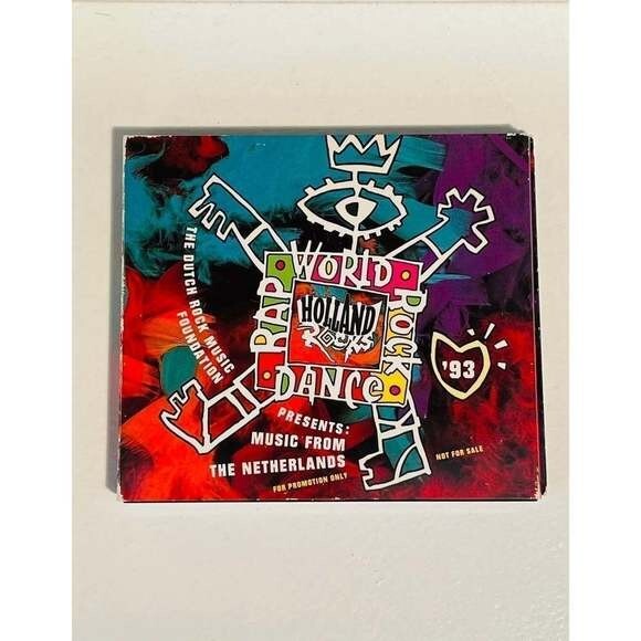 CD  Holland Rocks '93