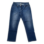 Jennifer Lopez Capri Jeans Size 6 Blue Medium Wash Mid-Rise Cropped Stretch VG