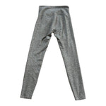 OLD NAVY Go-Dry Heather Grey Compression Leggings Fitted Pants Women M VG