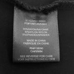 Black Swan Women’s Black Tuxedo Bodycon Midi Dress Deep V Size S