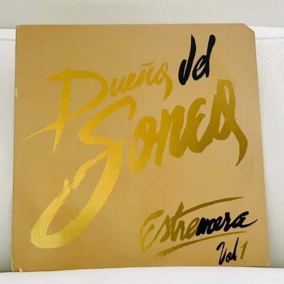 LP Cano Estremera Dueno Del Soneo Vol 1 Vinyl Record