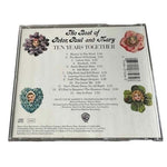 CD Peter, Paul And Mary ‎- The Best Of Peter, Paul And Mary 10 Years Together
