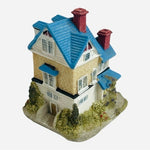 Liberty Falls Doctor Stevens' Home & Office Figurine 1993 NIB Miniature 3"