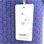 Asofu Home Textile Knitted Maxi Warm Wrap Shoulder Cape Shawl Cardigan OS NWT