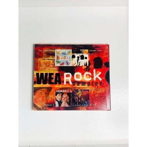 Rare! CD Various ‎– WEA Rock Sampler