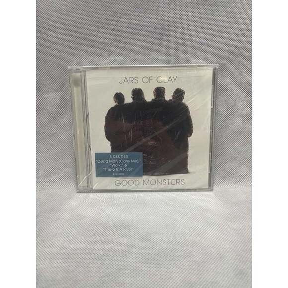 CD Jars Of Clay - Good Monsters