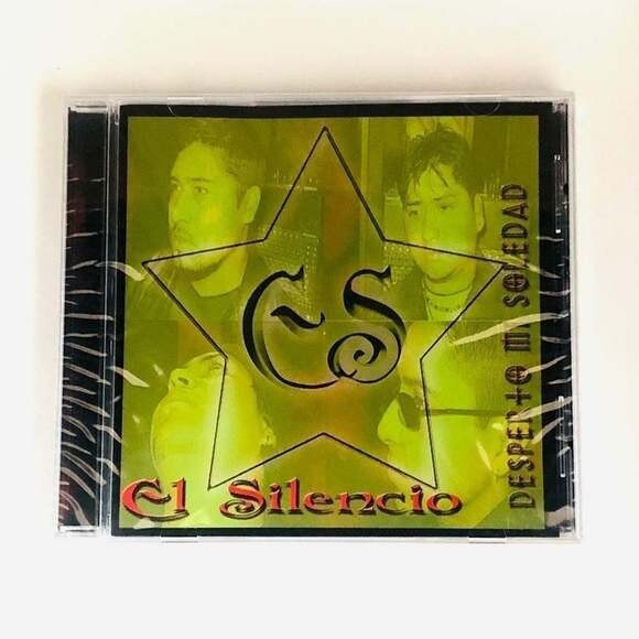 Rare! CD El Silencio - Desperto Mi Soledad