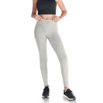 KYODAN Women's Grey DryFit Cropped Leggings Size M High Rise Compression VG