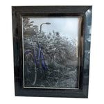 Americanflat Black Picture Frame Set 2 Silver Trim Wall/ Table Top Photo Display
