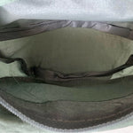 Everest Vintage Green Nylon Fanny Pack Waist Bag Hip Belt Bag Adjustable Strap