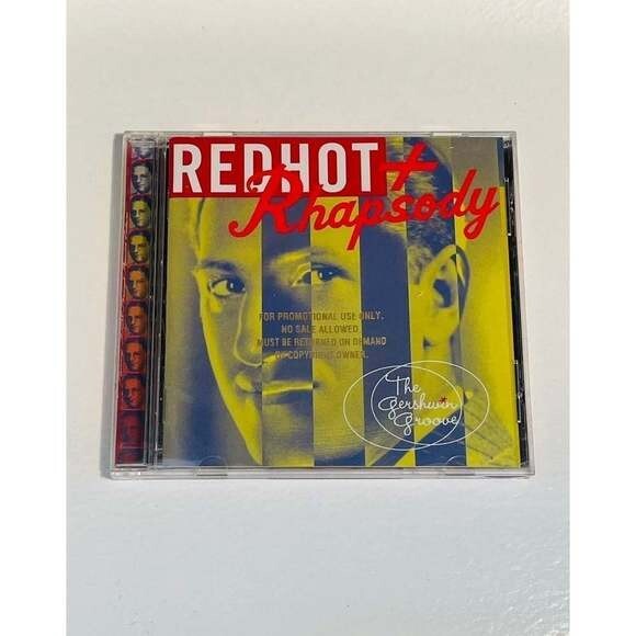 CD Red Hot Rhapsody / The Gershwin Groove