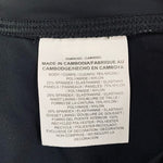 Nike Dri-FIT Running Leggings Compression Black White Womens XS