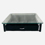Nespresso Vertuoline Pod Holder Glass Storage Drawer Stand Capsules Rack 13" G+