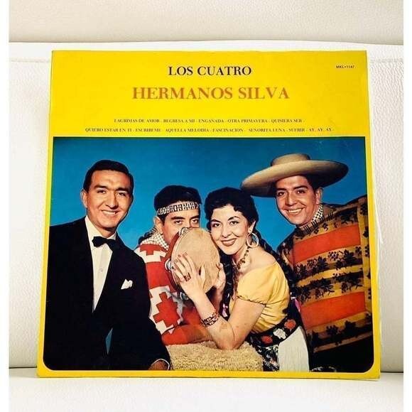 LP Los Cuatro Hermanos Silva – Los Cuatro Hermanos Silva Vinyl Record