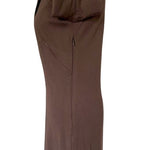 D'Andrea Donna Walter Duchini Italian Zip Fit Flare Midi Dress M Wool Colorblock