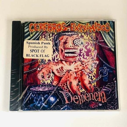 Rare! CD Cerebros Exprimidos - Demencia