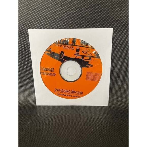 Rare CD Prato Principal - Inmigracion