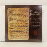 LP Denis Stevens The Worcester Fragments Vinyl Record
