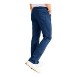 Tommy Bahama Boracay Maritime Dark Blue Cotton Flat Front Chino Tailored S 36x30