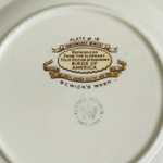 Alfred Meakin Audubon Birds of America Bewick's Wren Plate #18 Thryomanes Bewick