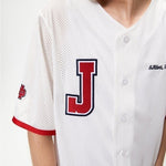Zara Men's White Perforated St. Johns River Florida Jersey Shirt S-M Dri-FIT NWT