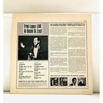 LP Trini Lopez - Live At Basin St. East Vinyl Record
