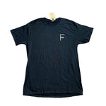 OURAY Colorado Cotton T-Shirt Women M Black Multi Short Sleeve Sportswear NWT