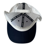 MADE HERE Uncle Sam Blue White Cotton Twill Mesh Back Snapback Trucker Baseball