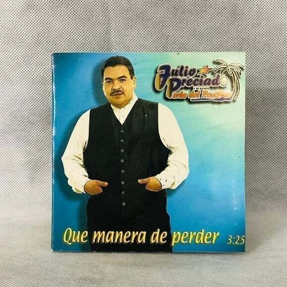 Rare! CD Julio Preciado Y Su Banda Perla Del Pacifico - Que Manera De Perder