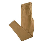 OLD NAVY Rockstar Tan Cotton Jeans Women Size 8 Mid Rise 29" Inseam VG