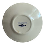 Vintage Vernon Kilns Duke University Commemorative Porcelain Plate 4.5" Mini