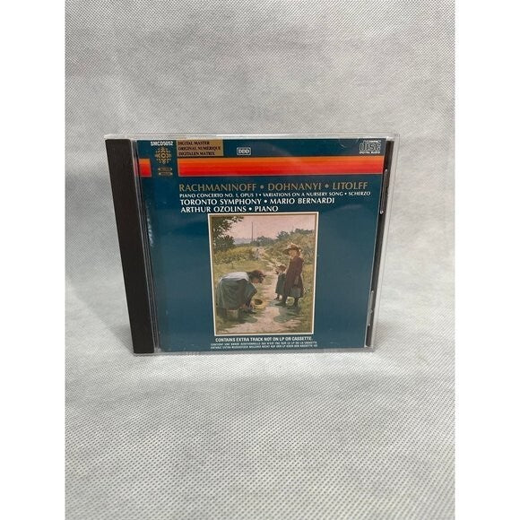 CD Rachmaninoff Dohnanyi Litolff, Toronto Symphony Orchestra