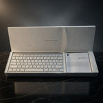 Apple Wireless Bluetooth Keyboard A1314 Silver Aluminum New Open Box