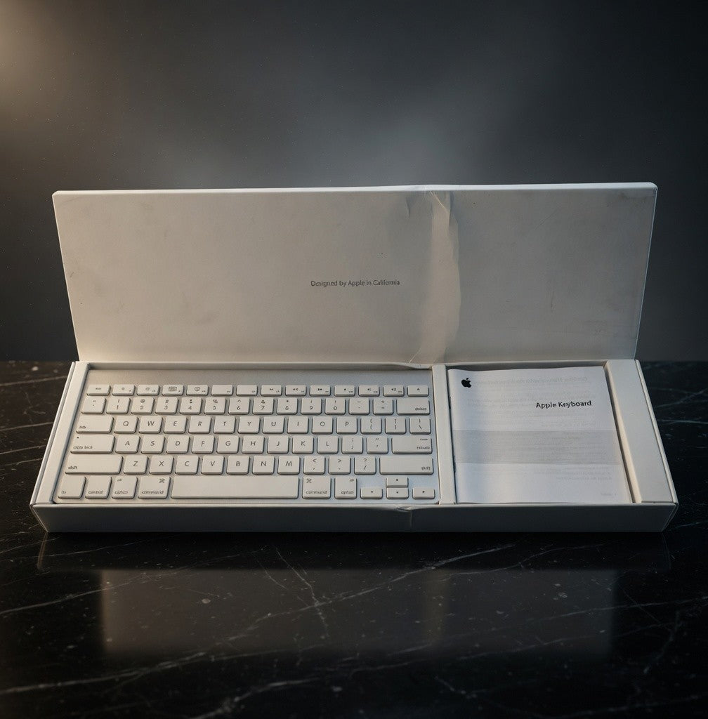 Apple Wireless Bluetooth Keyboard A1314 Silver Aluminum New Open Box