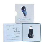 Google Chromecast 1st Gen Media Streamer HDMI Smart TV Device Black NIB