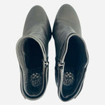 Vince Camuto Grey Leather Studded Ankle Booties Heeled Women’s Size 9M
