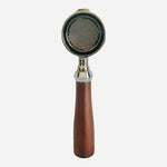 Bottomless Portafilter Wood Handle 58mm Espresso Coffee Filter Holder Naked NIB