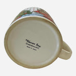 Vintage 1980 Potpourri Press Teddy Bear Christmas Mug 3.5" Japan Ceramic NOS