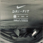 Nike Dri-FIT Running Leggings Compression Black White Womens XS