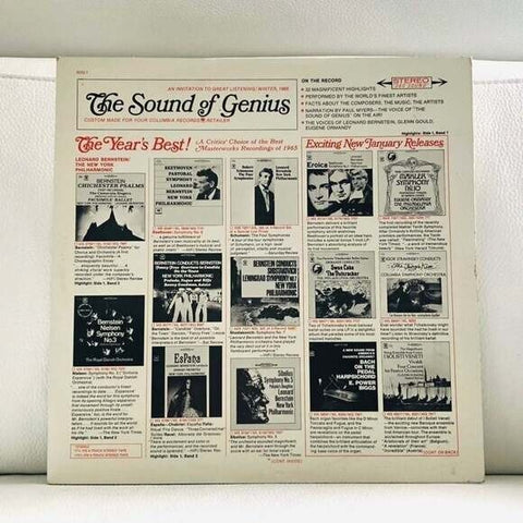 LP An Invitation To Great Listening Winter 1966 Vol 1, No. 1 Vinyl Record