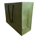 Authentic Gucci Large Green Black Reusable Gift Paper Bag Storage 19"x7"x14"