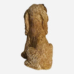 Dog Mate Cocker Spaniel Puppy Figurine Resin Statue Miniature Dog 2.5" Vintage