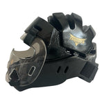 ProForce Thunder Full Face Headgear w/Shield Black Medium Martial Arts Boxing